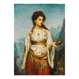 Circe van Jean Jules Bardin (1875) Foto Afdruk