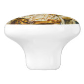 Circe van Jean Jules Bardin (1875) Keramische Knop (Zijkant)