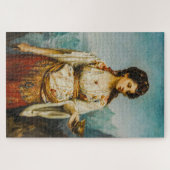 Circe van Jean Jules Bardin (1875) Legpuzzel (Horizontaal)