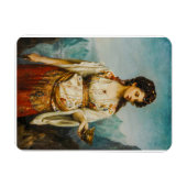 Circe van Jean Jules Bardin (1875) Magneet (Horizontaal)