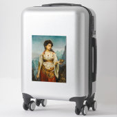 Circe van Jean Jules Bardin (1875) Sticker (Koffer)