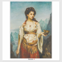 Circe van Jean Jules Bardin (1875)