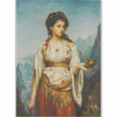 Circe van Jean Jules Bardin (1875) Sticker (Voorkant)