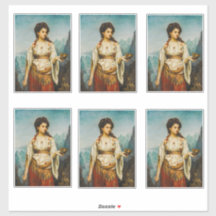 Circe van Jean Jules Bardin (1875)