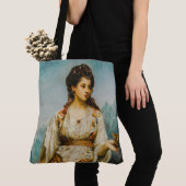 Circe van Jean Jules Bardin (1875) Tote Bag (Dichtbij)