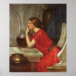 Circe van John William Waterhouse - 1911 Poster