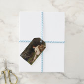 Circe (Vrouw Met Wilde Katten) (door John Collier) Cadeaulabel (Met Touw)