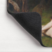 Circe (Woman and Big Wild Cats) (by John Collier) Muismat (Hoek)