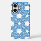 Circel patern hoesje iphon (Achterkant)