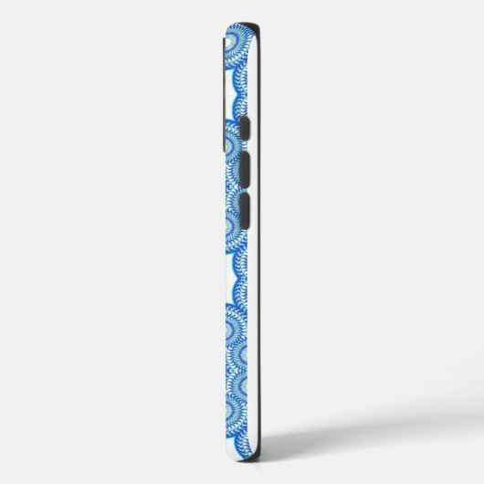 Circel patern hoesje iphon (Achterkant / Links)