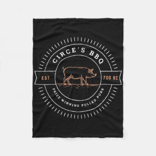 Circe's Bbq Grappige Griekse Mythologie 1  Fleece Deken
