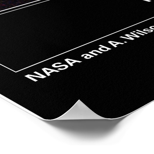 Circinus Galaxy Hubble Telescope Poster (Hoek)