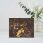 Circision of Christus door Rembrandt Briefkaart (Staand voorkant)
