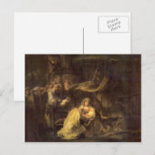 Circision of Christus door Rembrandt Briefkaart (Voorkant / Achterkant)
