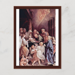 Circision of the child Jesus by Reni Guido Briefkaart