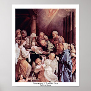 Circision of the child Jesus by Reni Guido Poster