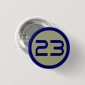 Circle23 kleine knoop ronde button 3,2 cm (Voorkant /achterkant)