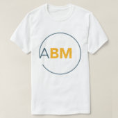 Circle ABM with peace love breastmilk T-shirt (Design voorkant)