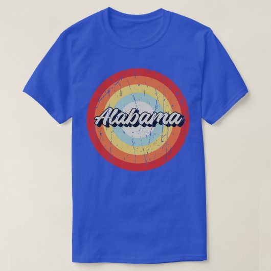 circle  alabama TShirt (Design voorkant)