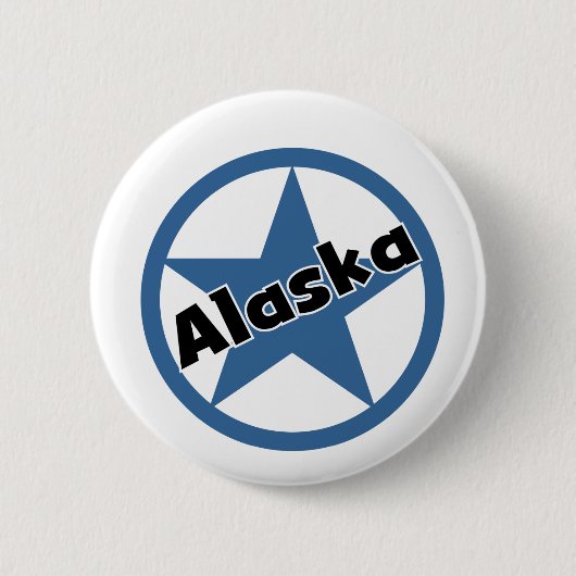 Circle Alaska Ronde Button 5,7 Cm (Voorkant)
