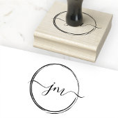Circle-Art, Monogram, Handschrift stempel