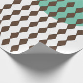 Circle Art Wrapping Paper Cadeaupapier (Hoek)