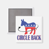 Circle-back- Magneet (Voorkant / Achterkant)