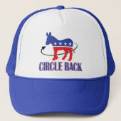 Circle-back- Trucker Pet (Voorkant)