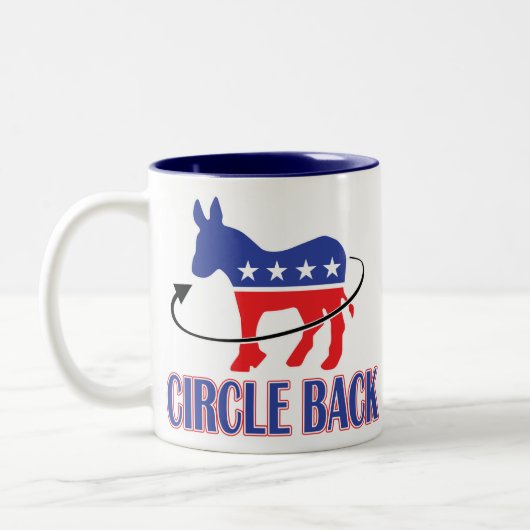 Circle-back- Tweekleurige Koffiemok (Links)