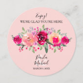 CIRCLE BEDANKT U OVER DE WACHTKOPPELING OF HET rep Kaart (Voorkant)