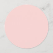 CIRCLE BEDANKT U OVER DE WACHTKOPPELING OF HET rep Kaart (Achterkant)