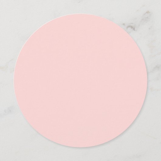 CIRCLE BEDANKT U OVER DE WACHTKOPPELING OF HET rep Kaart (Achterkant)