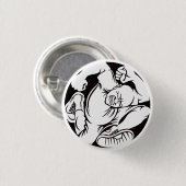 Circle Boy Button (Voorkant /achterkant)