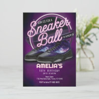 Circle Bright Galaxy Sneaker Ball Verjaardagsfeest