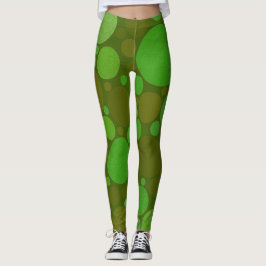 Circle Bubbles van Green Art Leggings