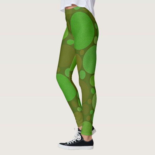 Circle Bubbles van Green Art Leggings (Links)