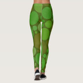 Circle Bubbles van Green Art Leggings (Achterkant)