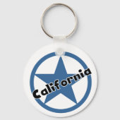 Circle California Sleutelhanger (Voorkant)
