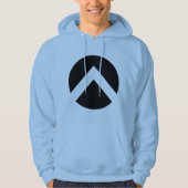 Circle Chevron Arrow Hoodie (Voorkant)