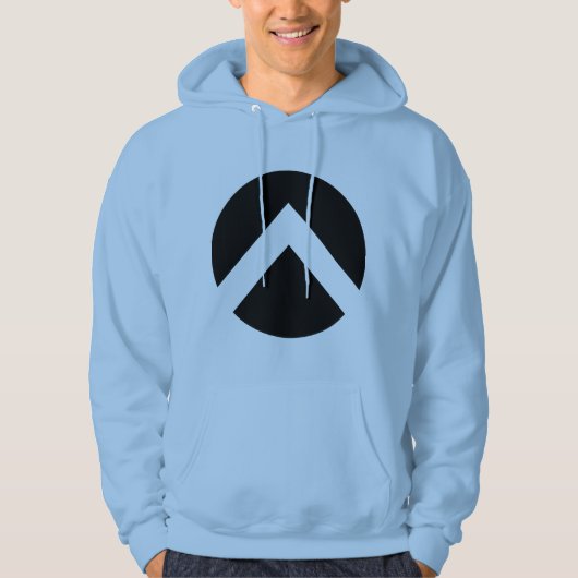 Circle Chevron Arrow Hoodie (Voorkant)