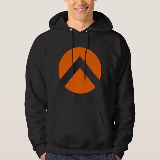 Circle Chevron Arrow Hoodie (Voorkant)