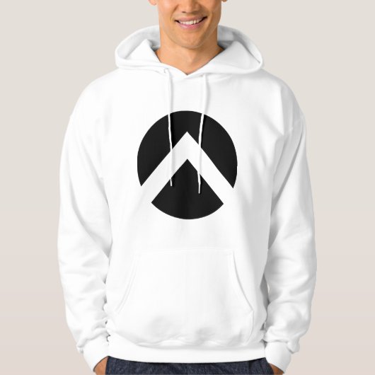 Circle Chevron Arrow Hoodie (Voorkant)