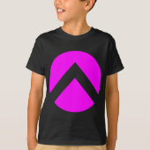 Circle Chevron Arrow T-shirt (Voorkant)