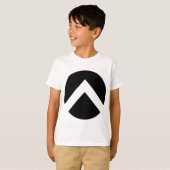 Circle Chevron Arrow T-shirt (Voorkant volledig)