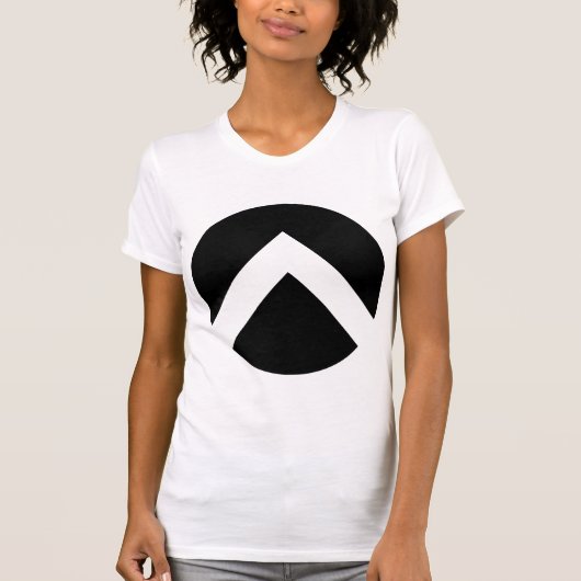 Circle Chevron Arrow T-shirt (Voorkant)
