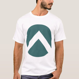 Circle Chevron Arrow T-shirt