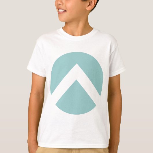 Circle Chevron Arrow T-shirt (Voorkant)
