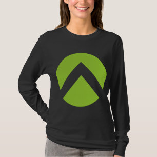 Circle Chevron Arrow T-shirt