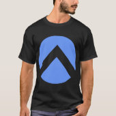 Circle Chevron Arrow T-shirt (Voorkant)