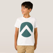Circle Chevron Arrow T-shirt (Voorkant volledig)